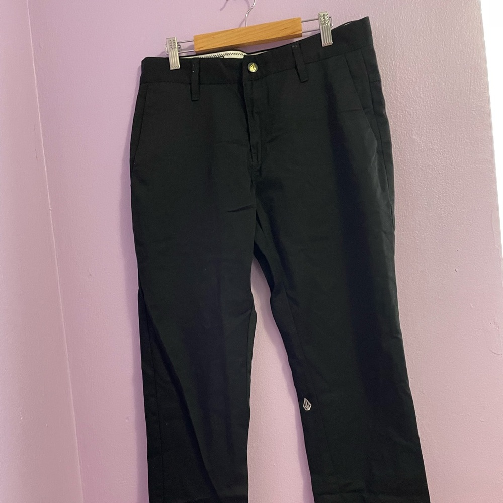 Straight pants